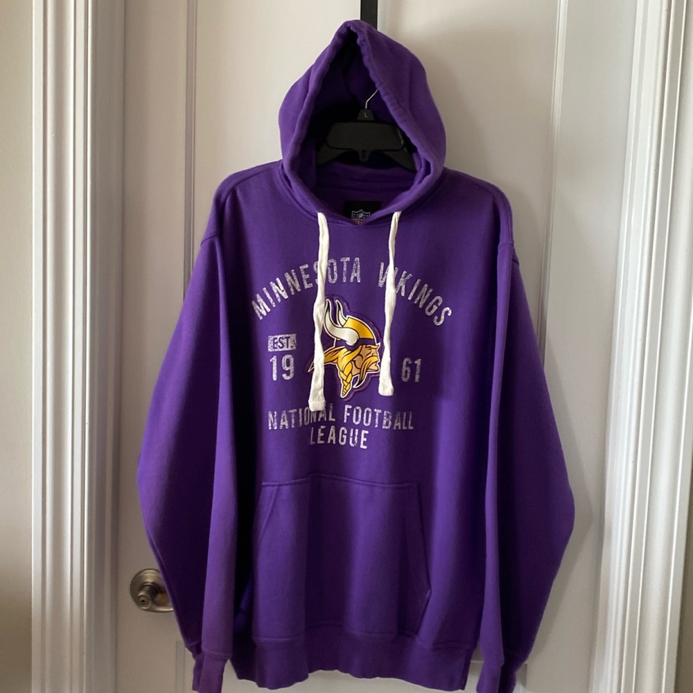 NFL Minnesota Vikings Purple Sweatshirt